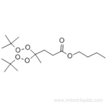 Pentanoic acid,4,4-bis[(1,1-dimethylethyl)dioxy]-, butyl ester CAS 995-33-5